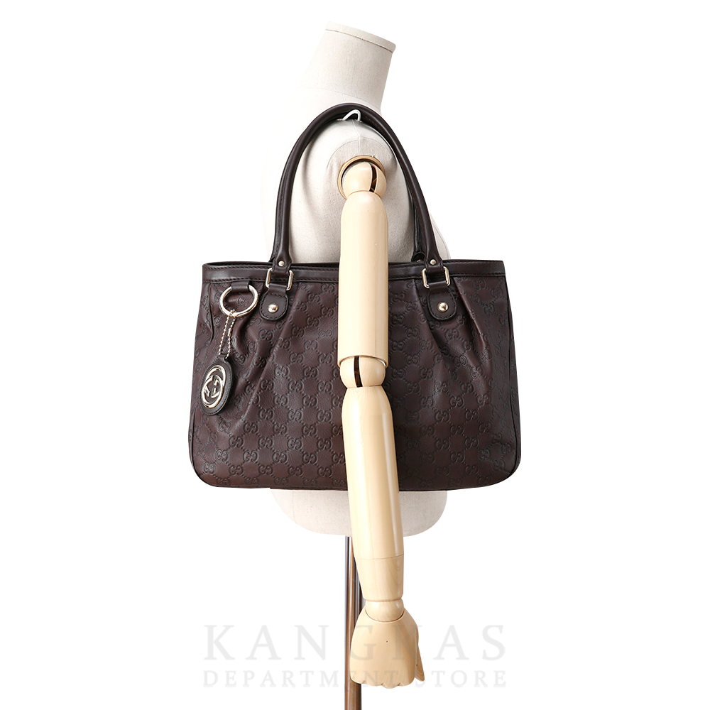 GUCCI(USED)구찌 씨마 레더 토트백