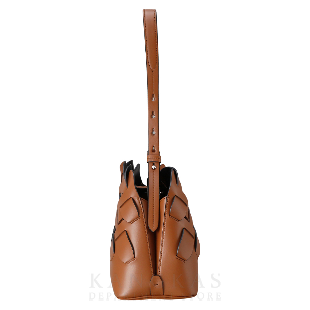 PRADA(USED)프라다 1BA290 비텔로 인트레치 우븐 토트백