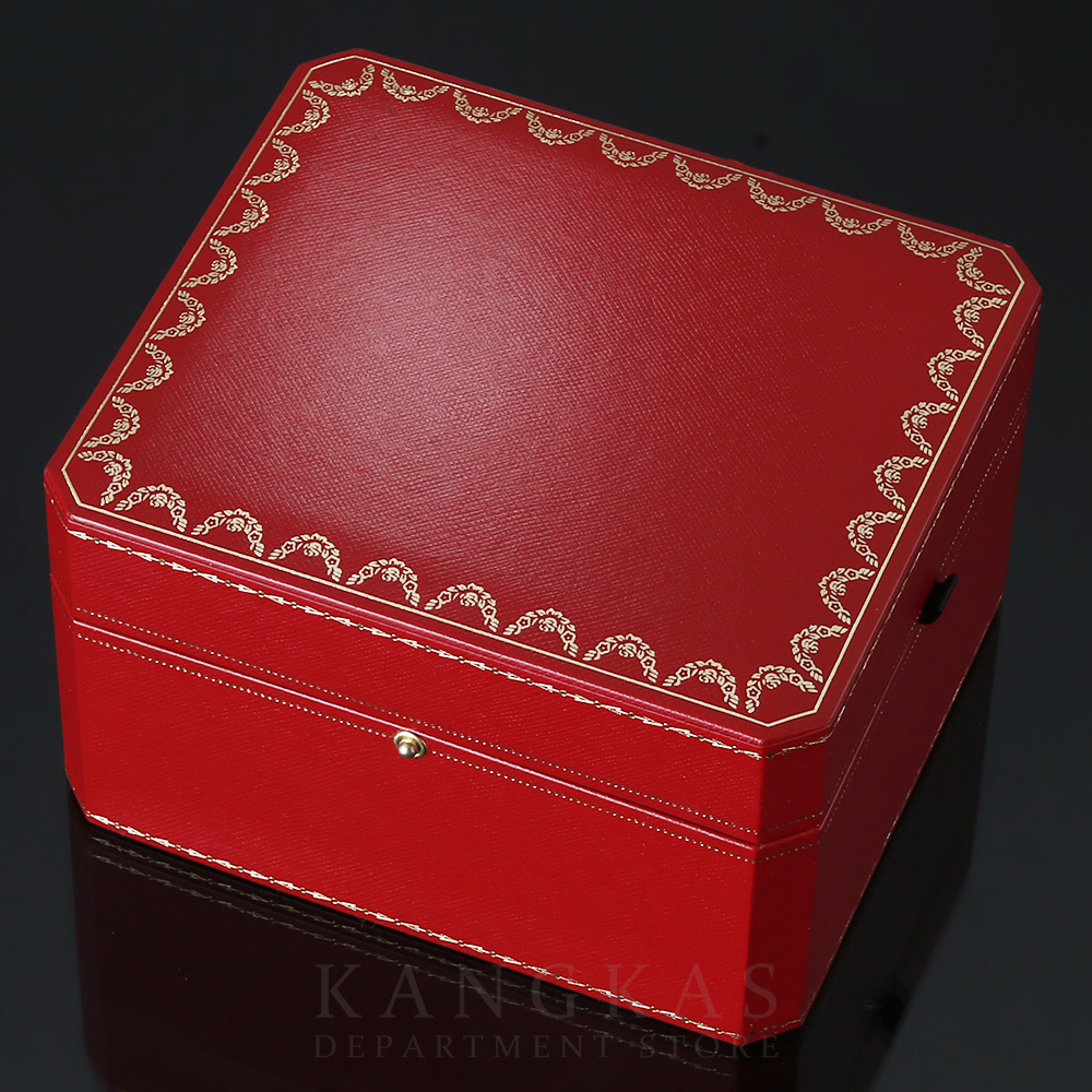 CARTIER(USED)까르띠에 발롱블루 스틸28 다이아 인덱스