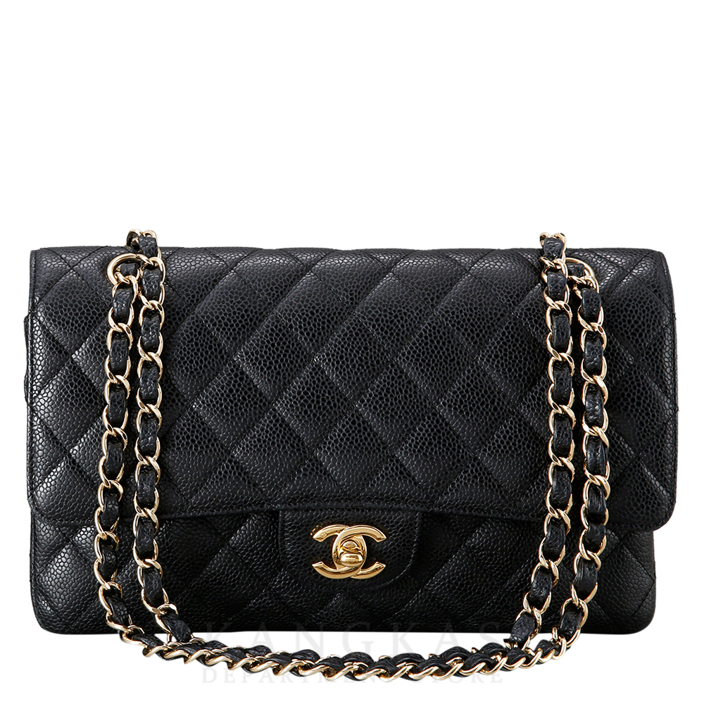 CHANEL(USED)샤넬 클래식 캐비어 미듐