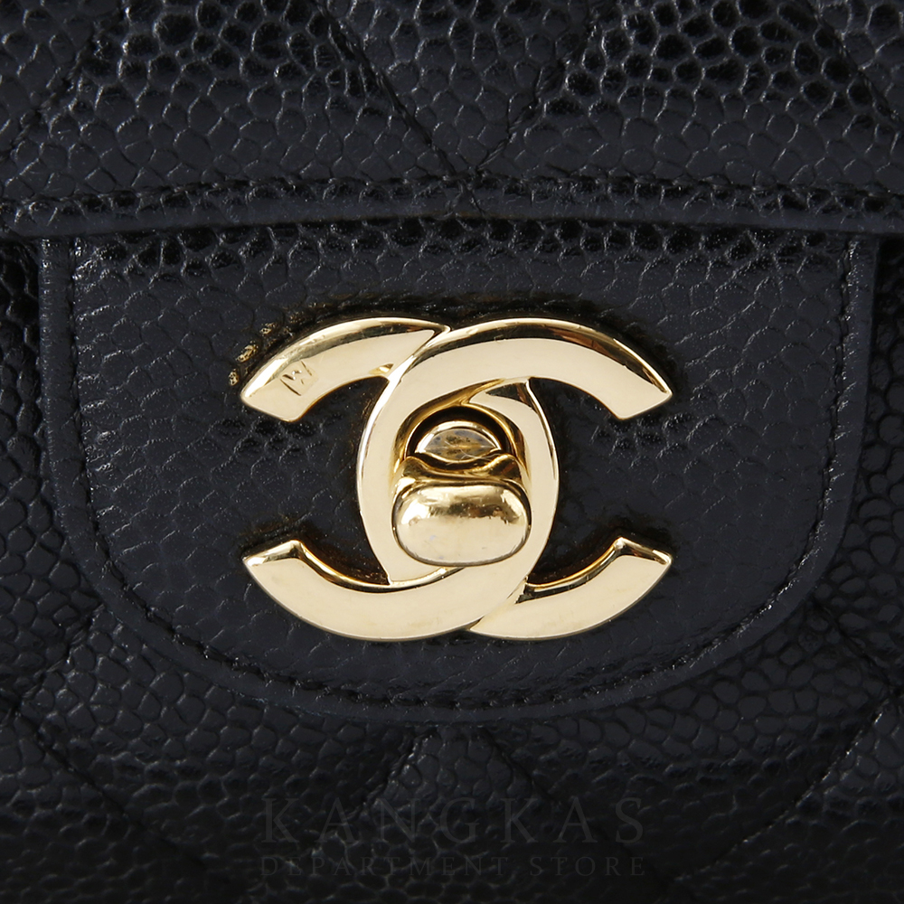 CHANEL(USED)샤넬 클래식 캐비어 미듐