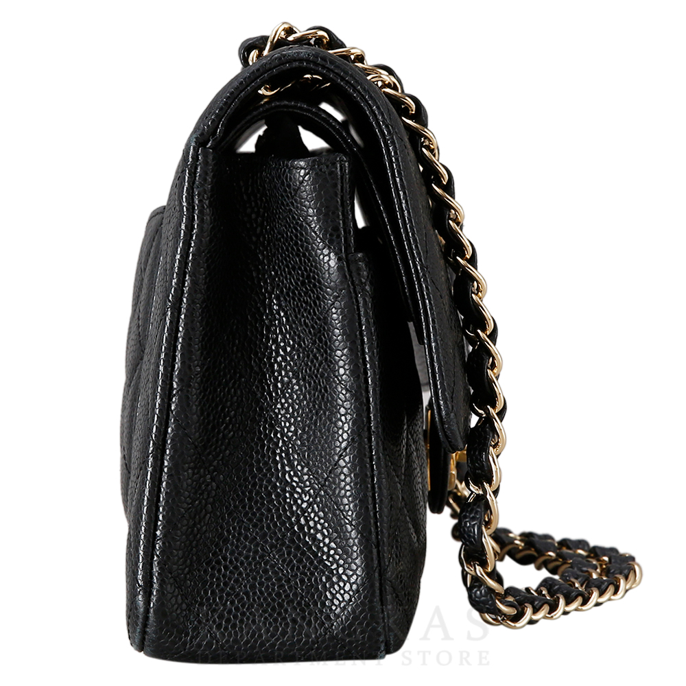 CHANEL(USED)샤넬 클래식 캐비어 미듐