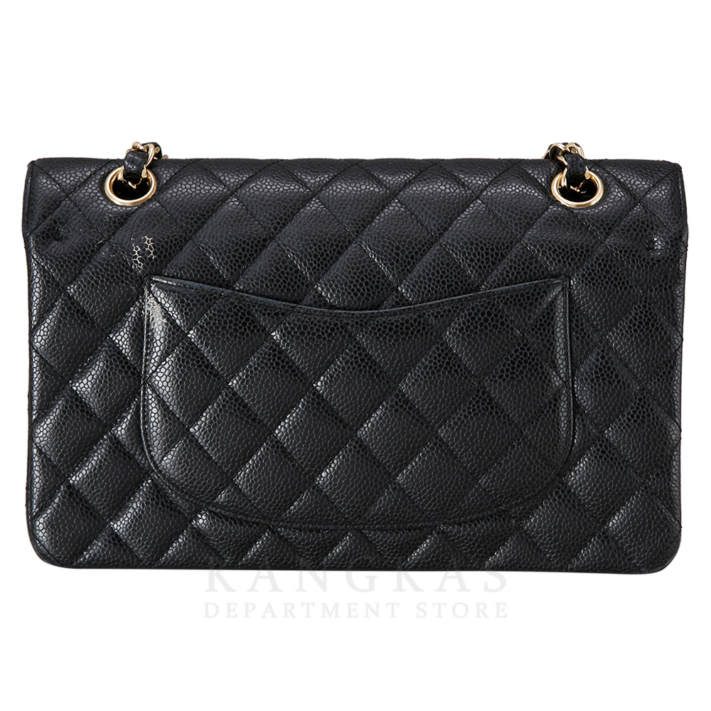 CHANEL(USED)샤넬 클래식 캐비어 미듐