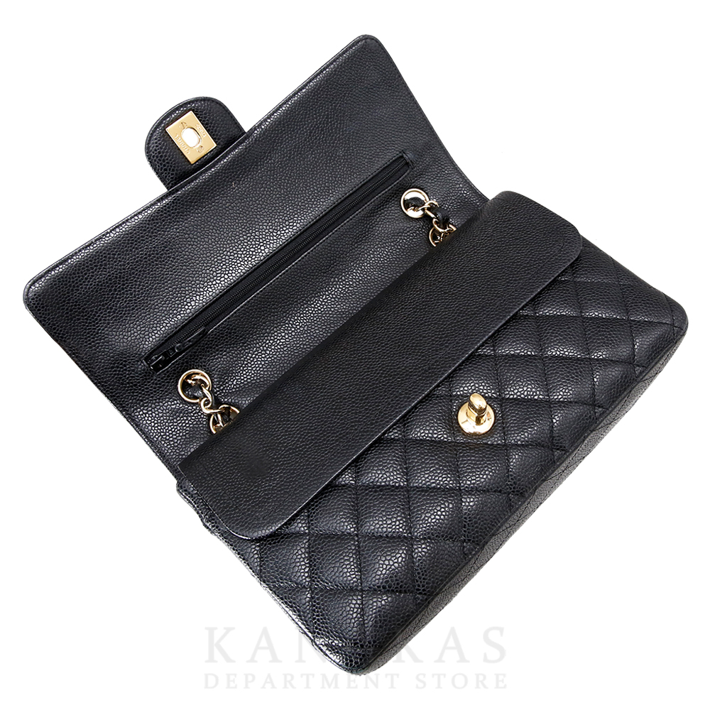 CHANEL(USED)샤넬 클래식 캐비어 미듐