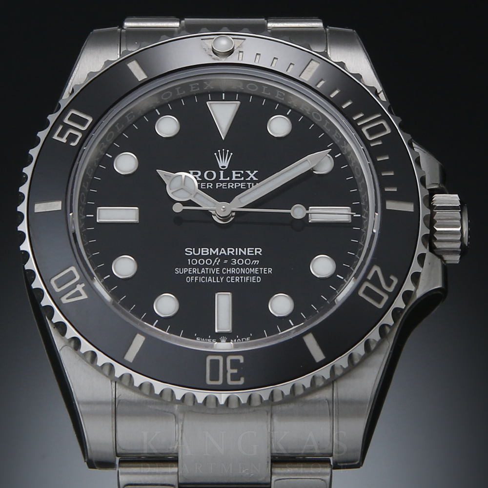 ROLEX(NEW)로렉스 서브마리너 논데이트 124060 (새상품) NEW PRODUCT