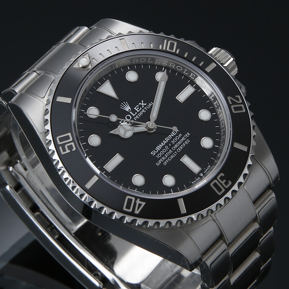 ROLEX(NEW)로렉스 서브마리너 논데이트 124060 (새상품) NEW PRODUCT