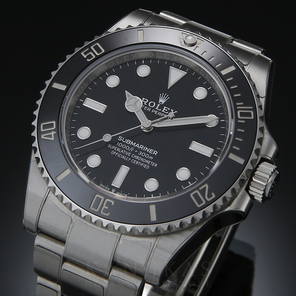 ROLEX(NEW)로렉스 서브마리너 논데이트 124060 (새상품) NEW PRODUCT