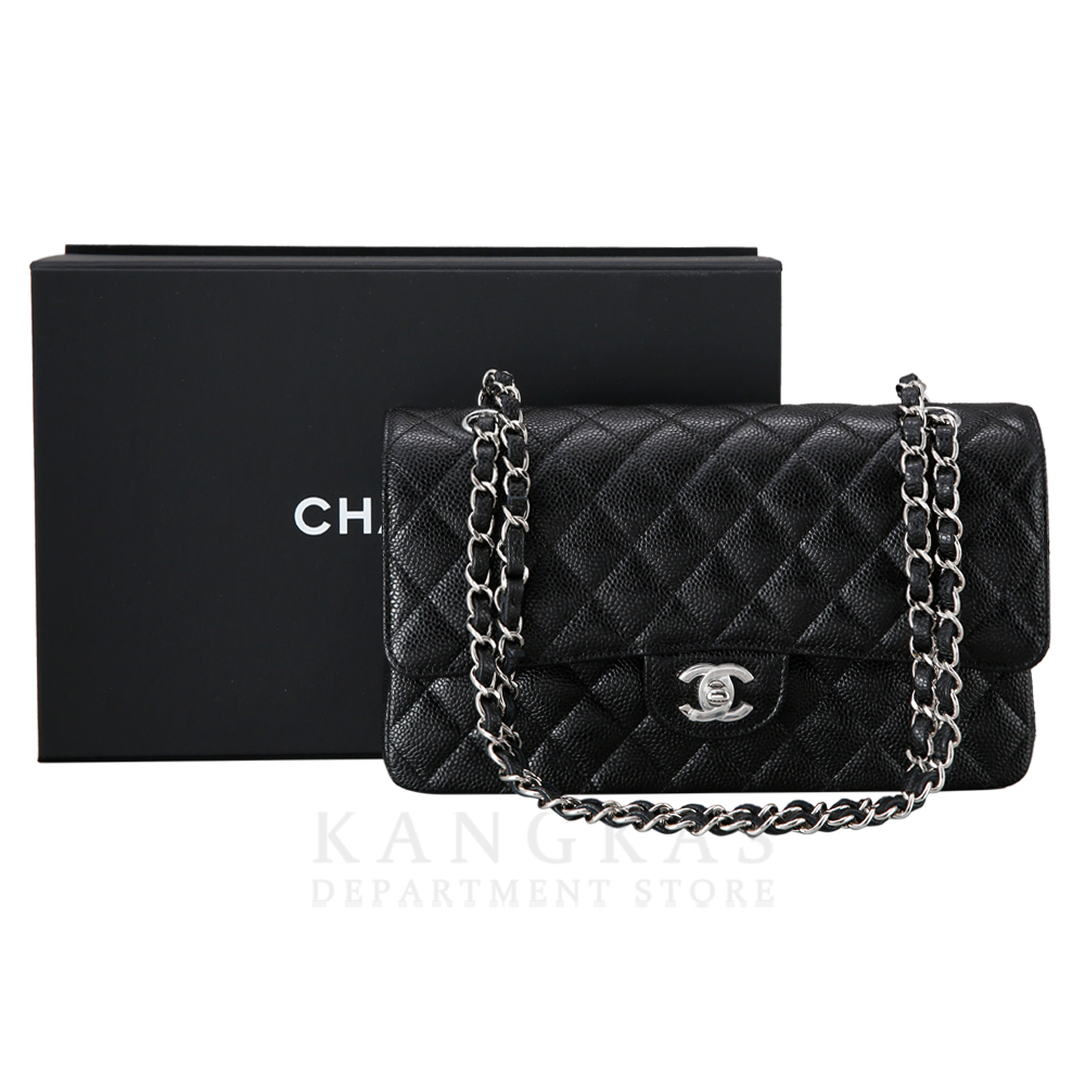 CHANEL(NEW)샤넬 클래식 캐비어 미듐 (새상품) NEW PRODUCT