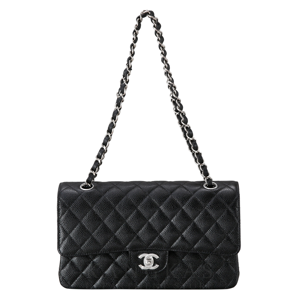 CHANEL(NEW)샤넬 클래식 캐비어 미듐 (새상품) NEW PRODUCT