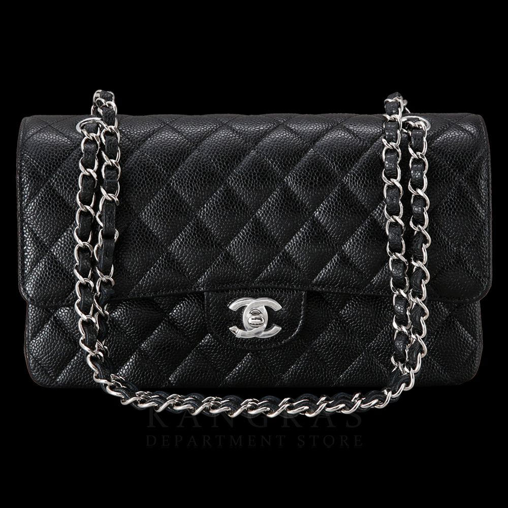 CHANEL(NEW)샤넬 클래식 캐비어 미듐 (새상품) NEW PRODUCT