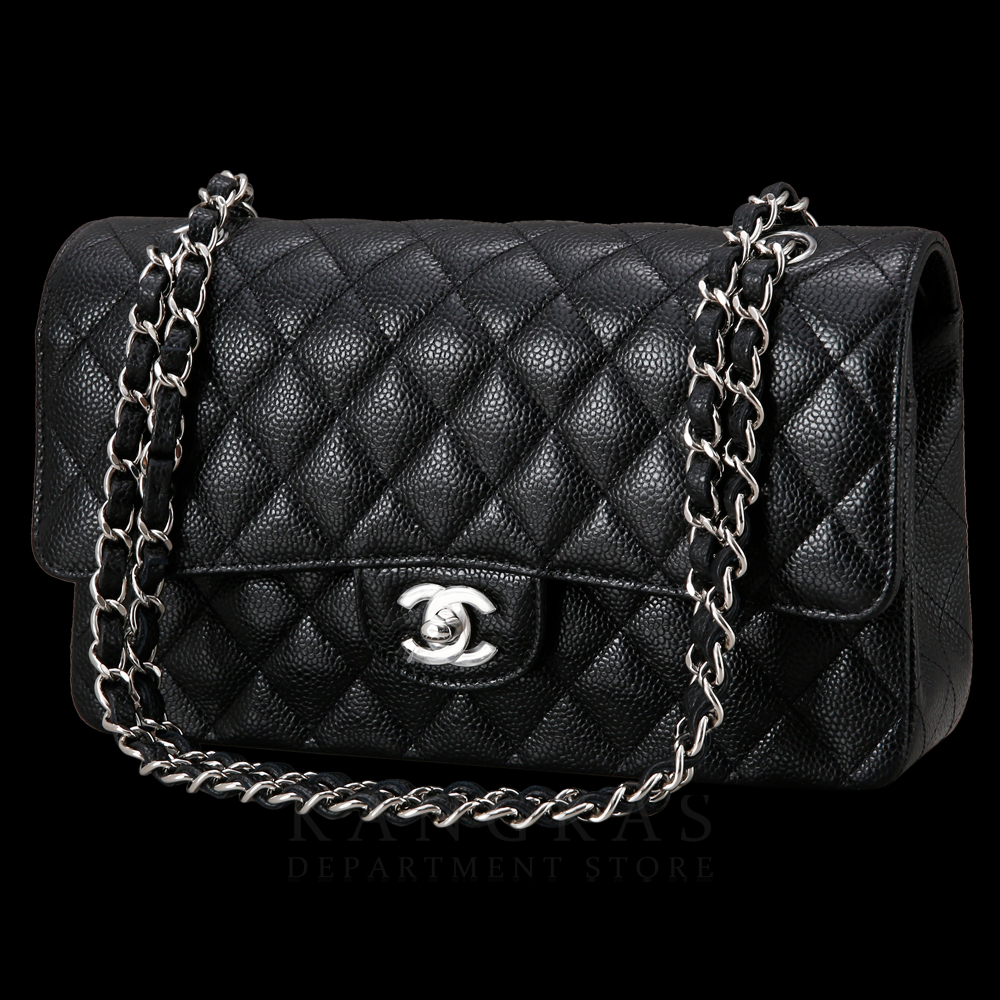 CHANEL(NEW)샤넬 클래식 캐비어 미듐 (새상품) NEW PRODUCT