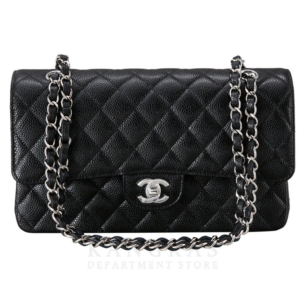 CHANEL(NEW)샤넬 클래식 캐비어 미듐 (새상품) NEW PRODUCT
