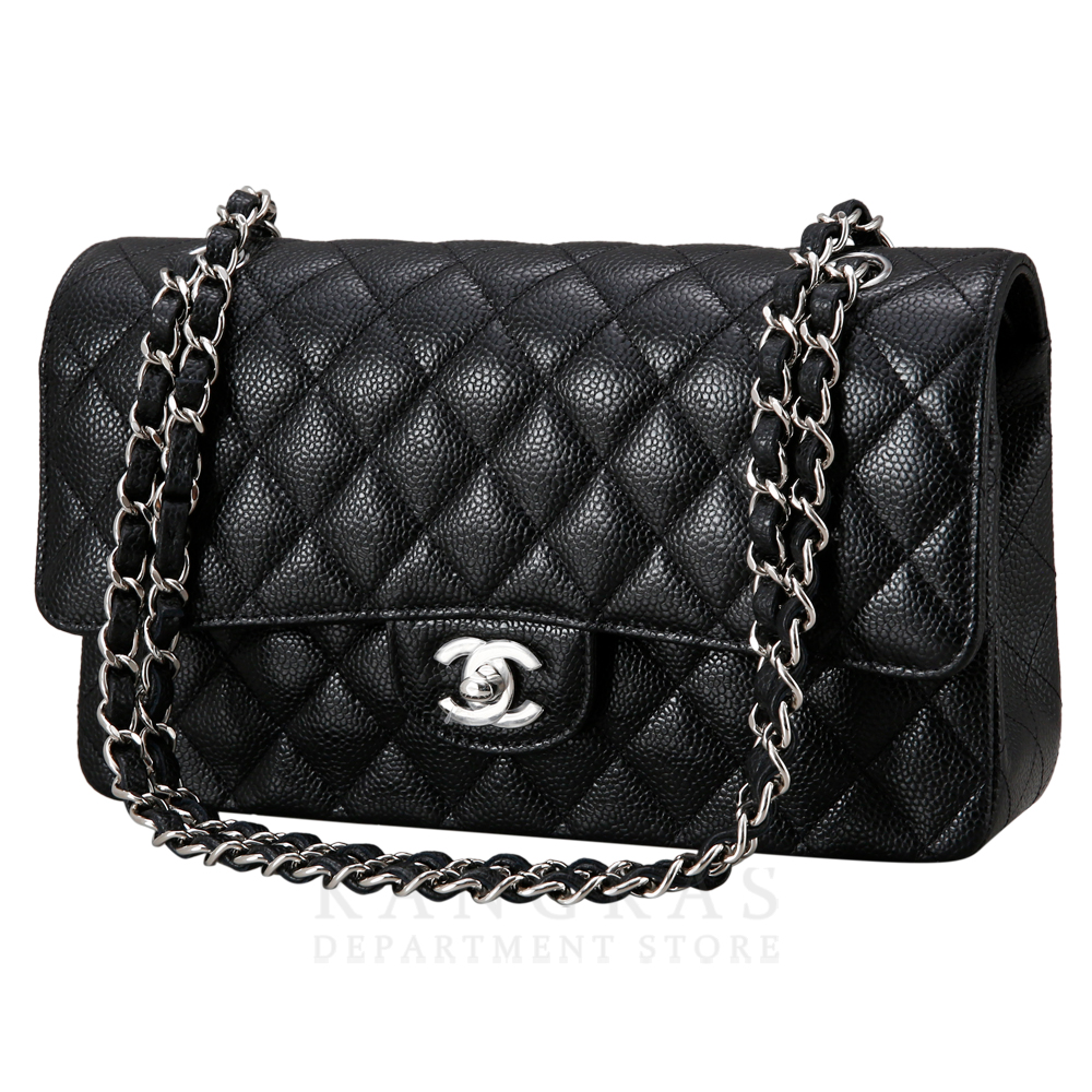 CHANEL(NEW)샤넬 클래식 캐비어 미듐 (새상품) NEW PRODUCT