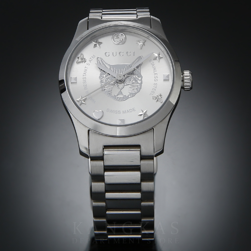 GUCCI(USED)구찌 스틸 시계 126.5