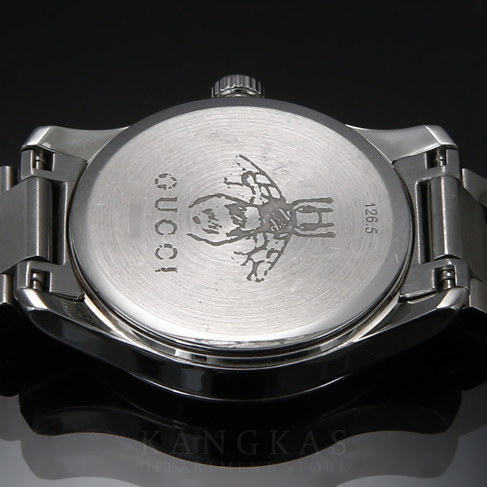 GUCCI(USED)구찌 스틸 시계 126.5