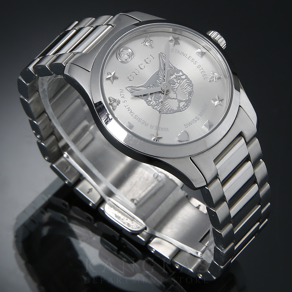 GUCCI(USED)구찌 스틸 시계 126.5