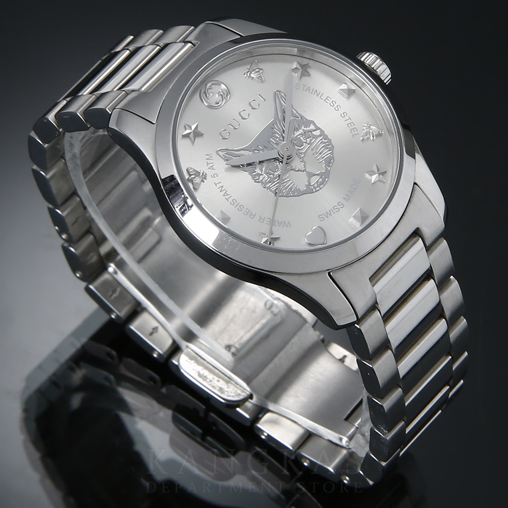 GUCCI(USED)구찌 스틸 시계 126.5