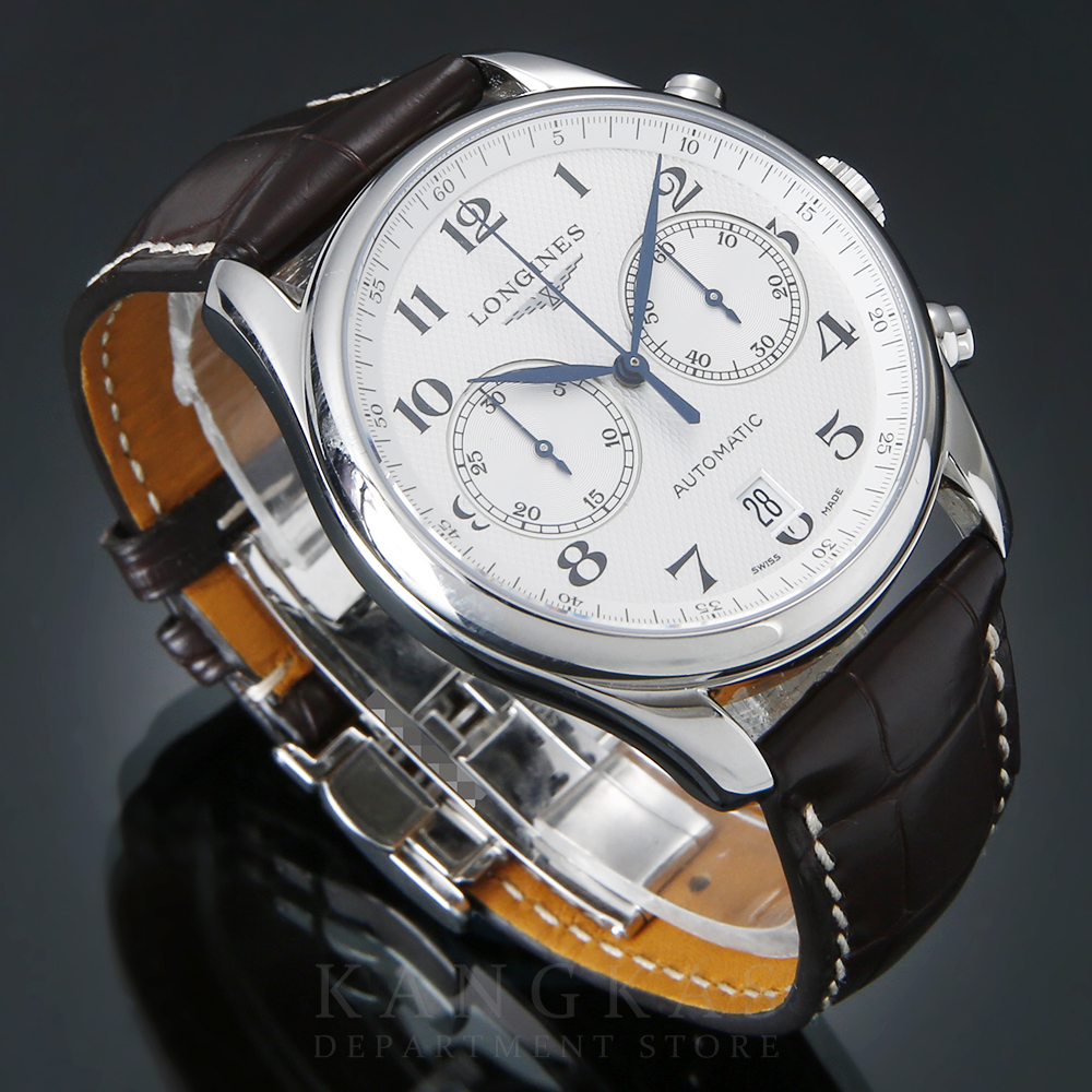 LONGINES(USED)론진  마스터 컬렉션 투 카운터 크로노그래프