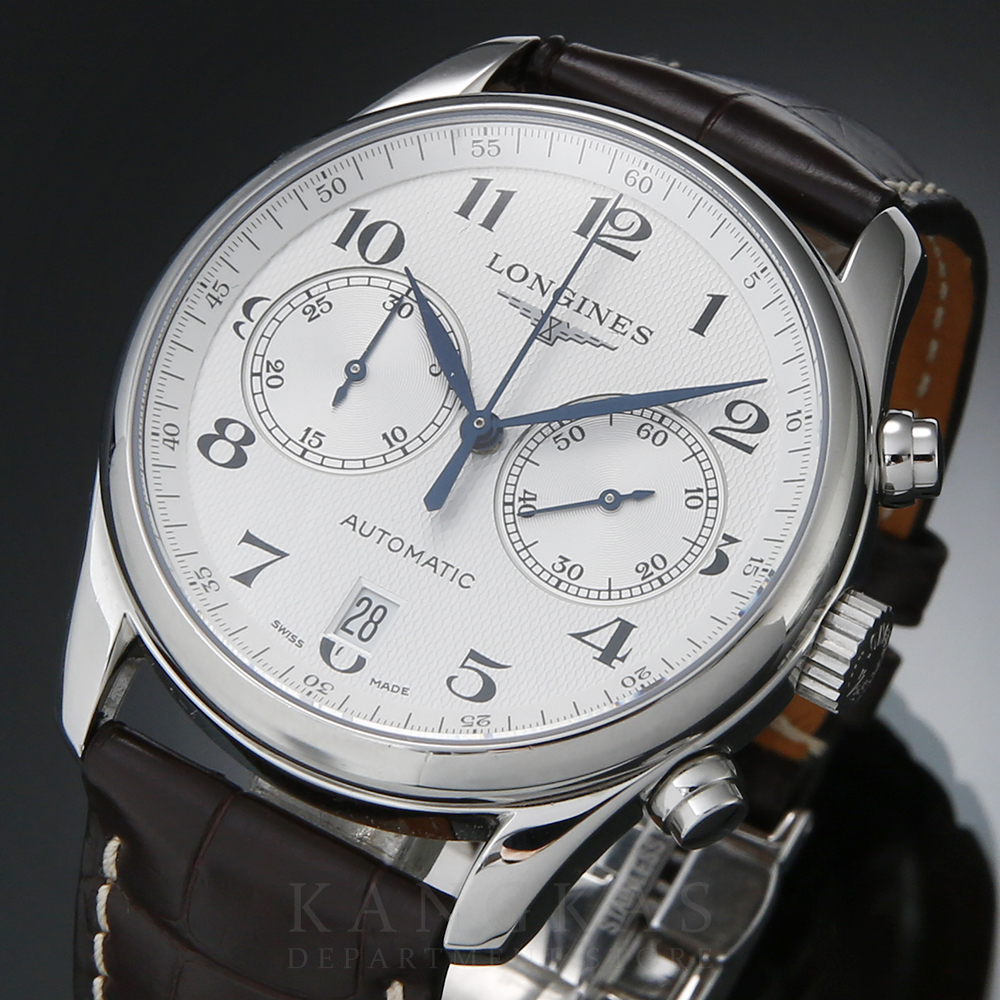 LONGINES(USED)론진  마스터 컬렉션 투 카운터 크로노그래프