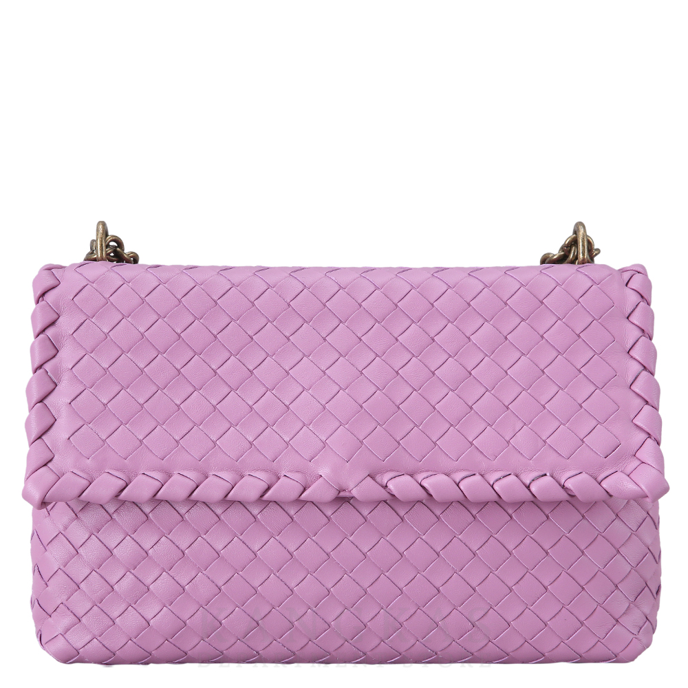 BOTTEGA VENETA(USED) 보테가베네타 인트레치아토 체인숄더