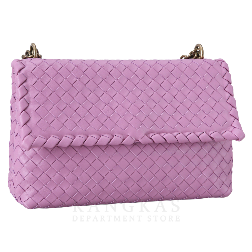 BOTTEGA VENETA(USED) 보테가베네타 인트레치아토 체인숄더