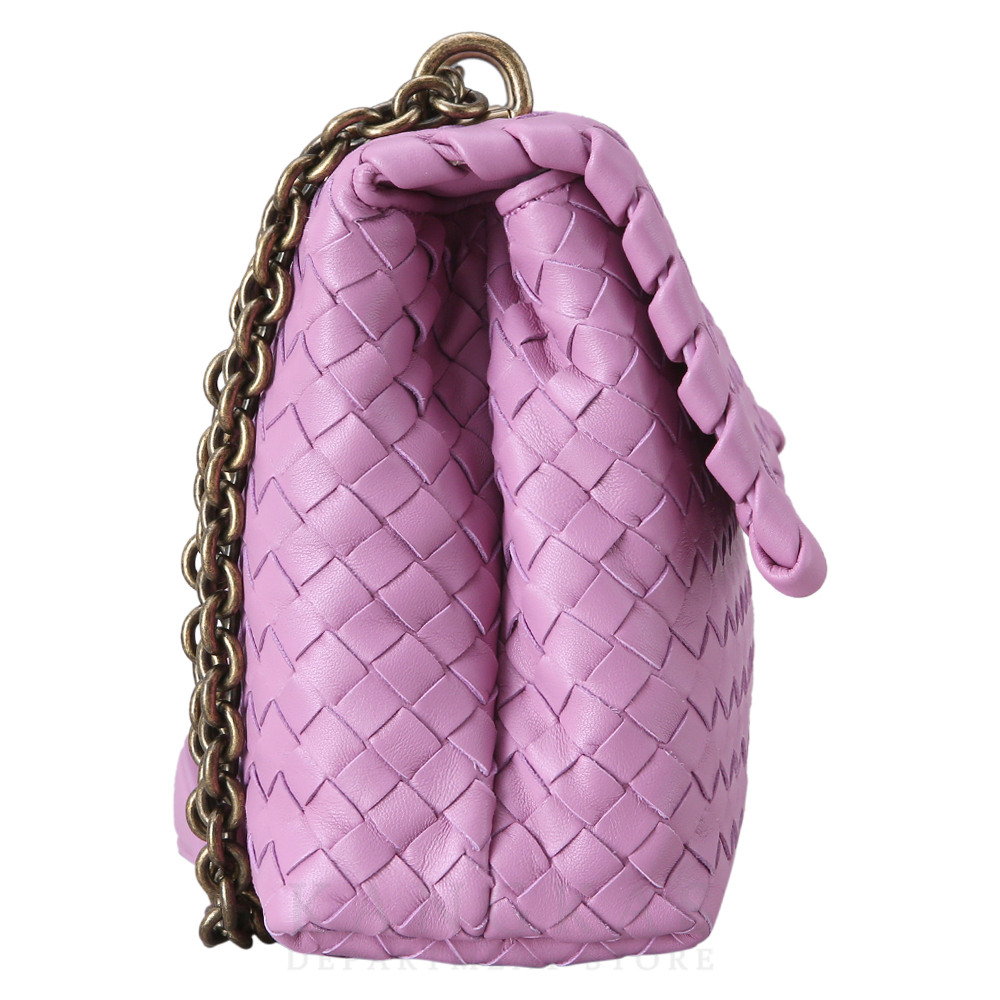 BOTTEGA VENETA(USED) 보테가베네타 인트레치아토 체인숄더
