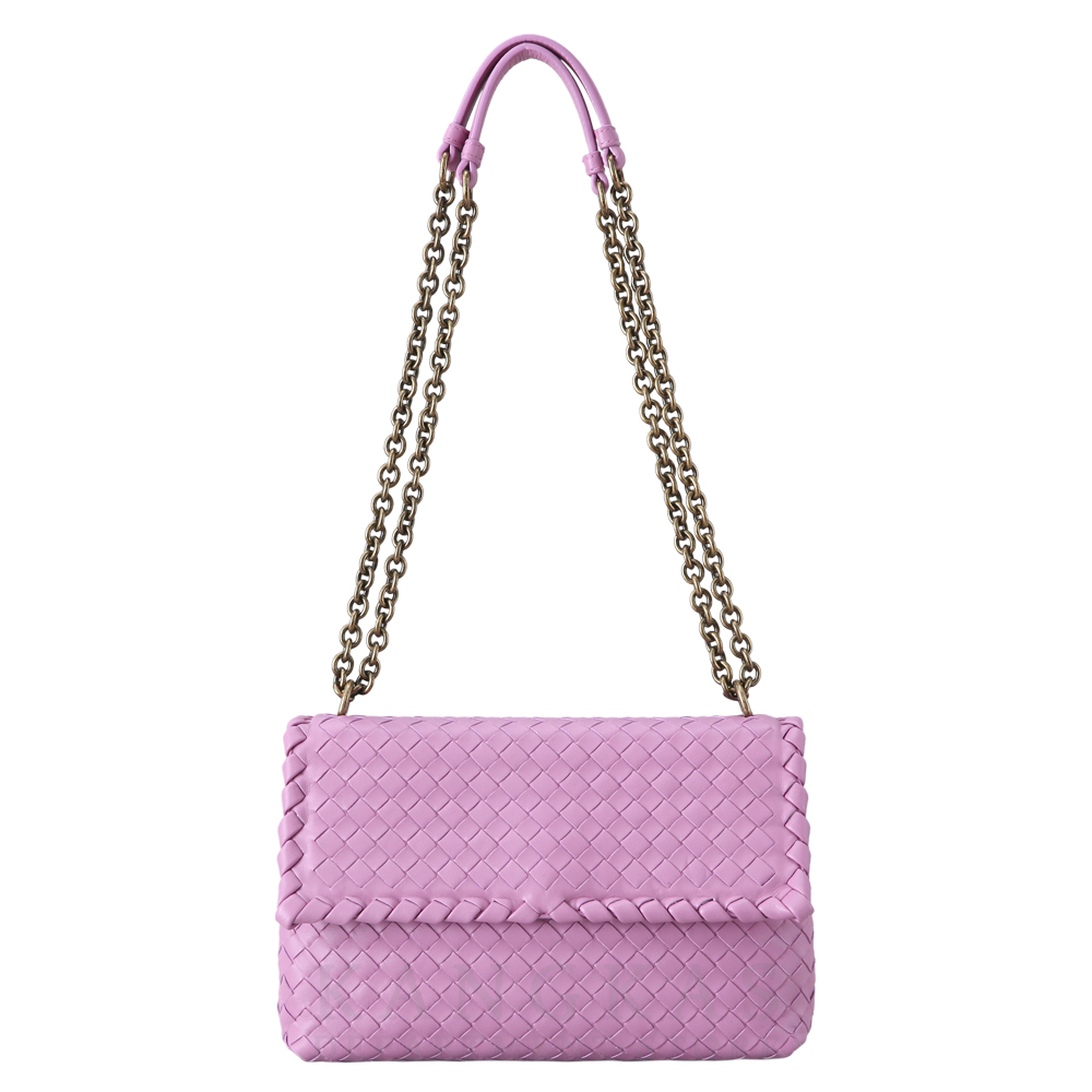 BOTTEGA VENETA(USED) 보테가베네타 인트레치아토 체인숄더