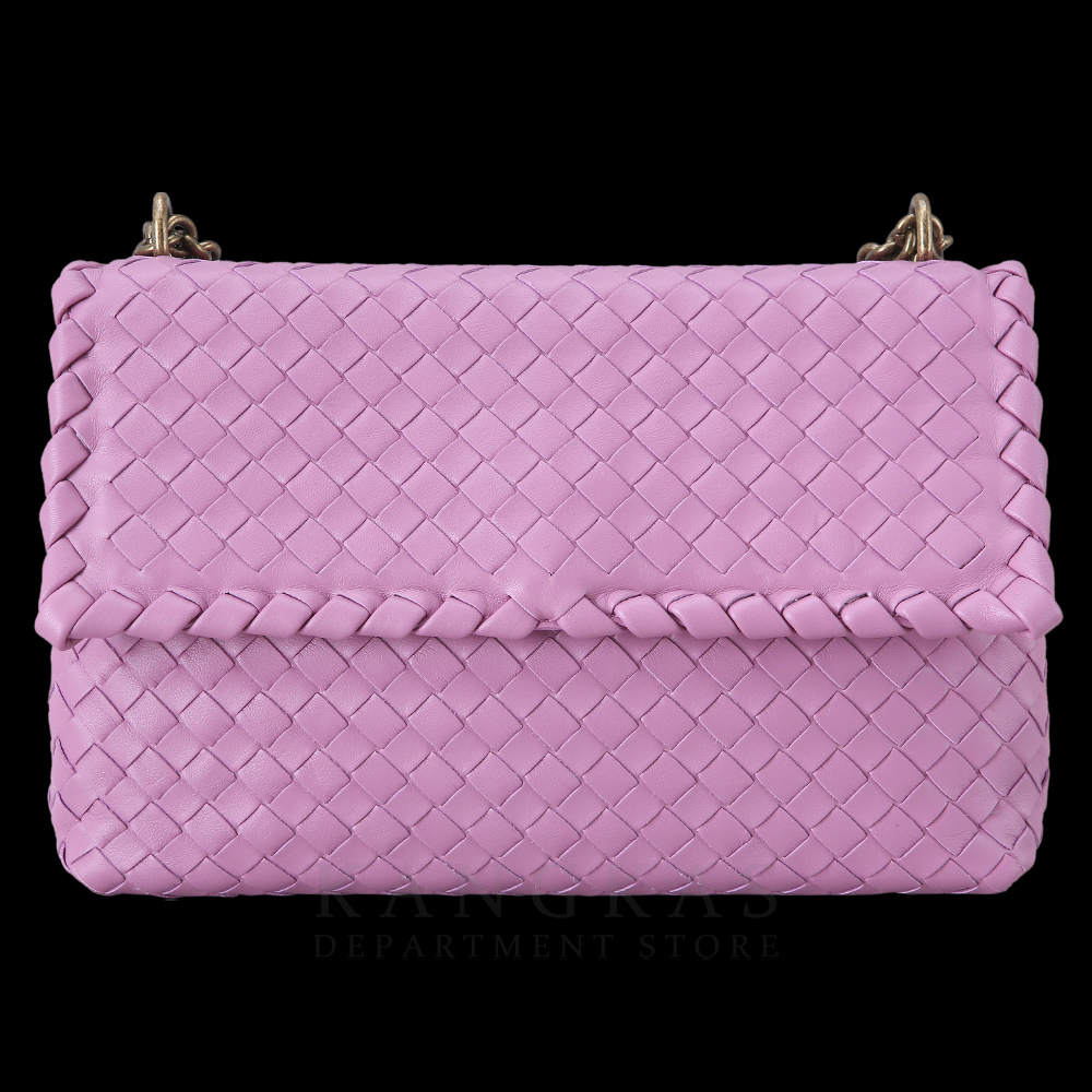 BOTTEGA VENETA(USED) 보테가베네타 인트레치아토 체인숄더