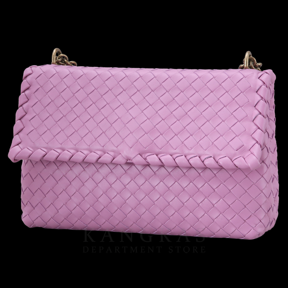 BOTTEGA VENETA(USED) 보테가베네타 인트레치아토 체인숄더