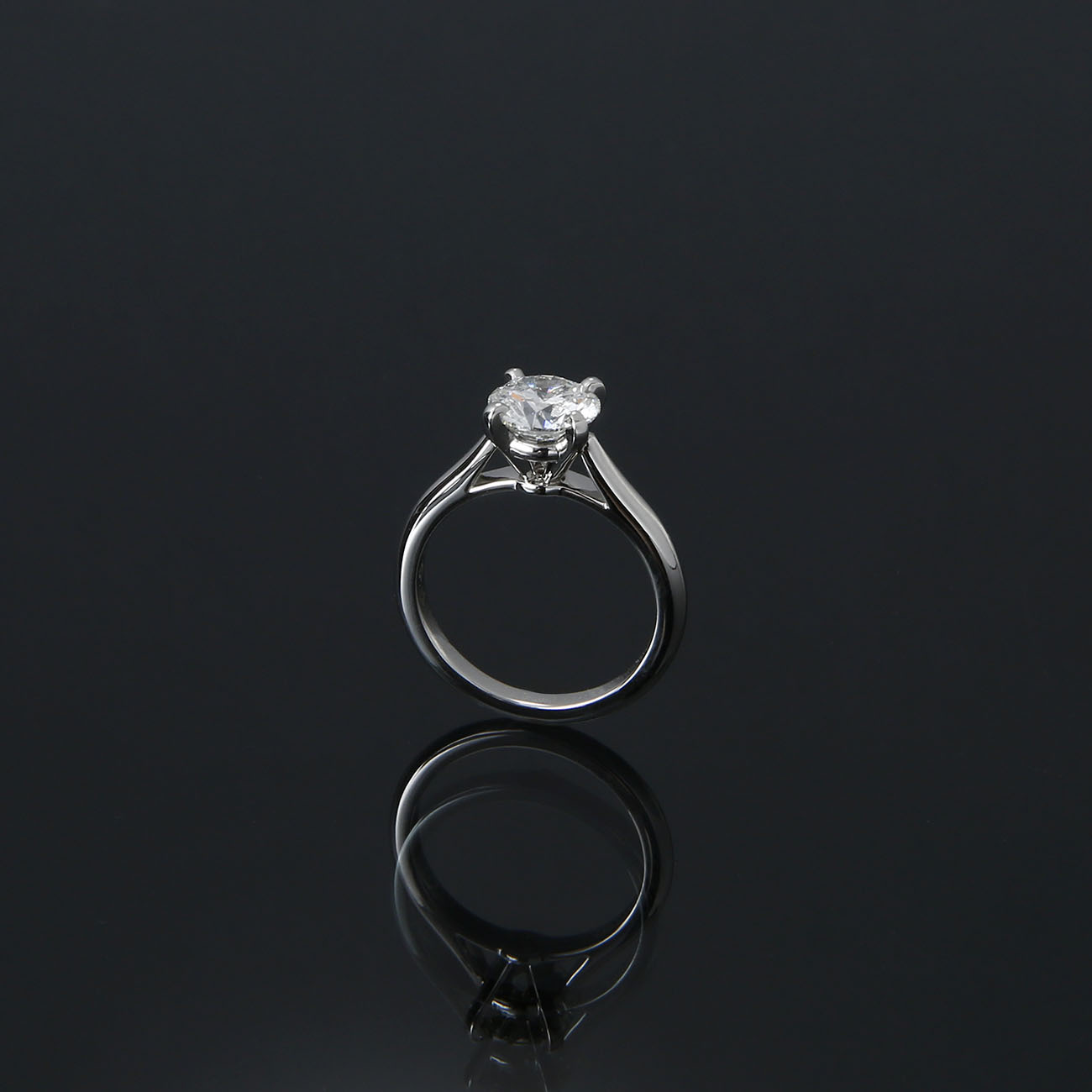 CARTIER(USED)까르띠에 1985 솔리테어 1.2CT다이아링 47#