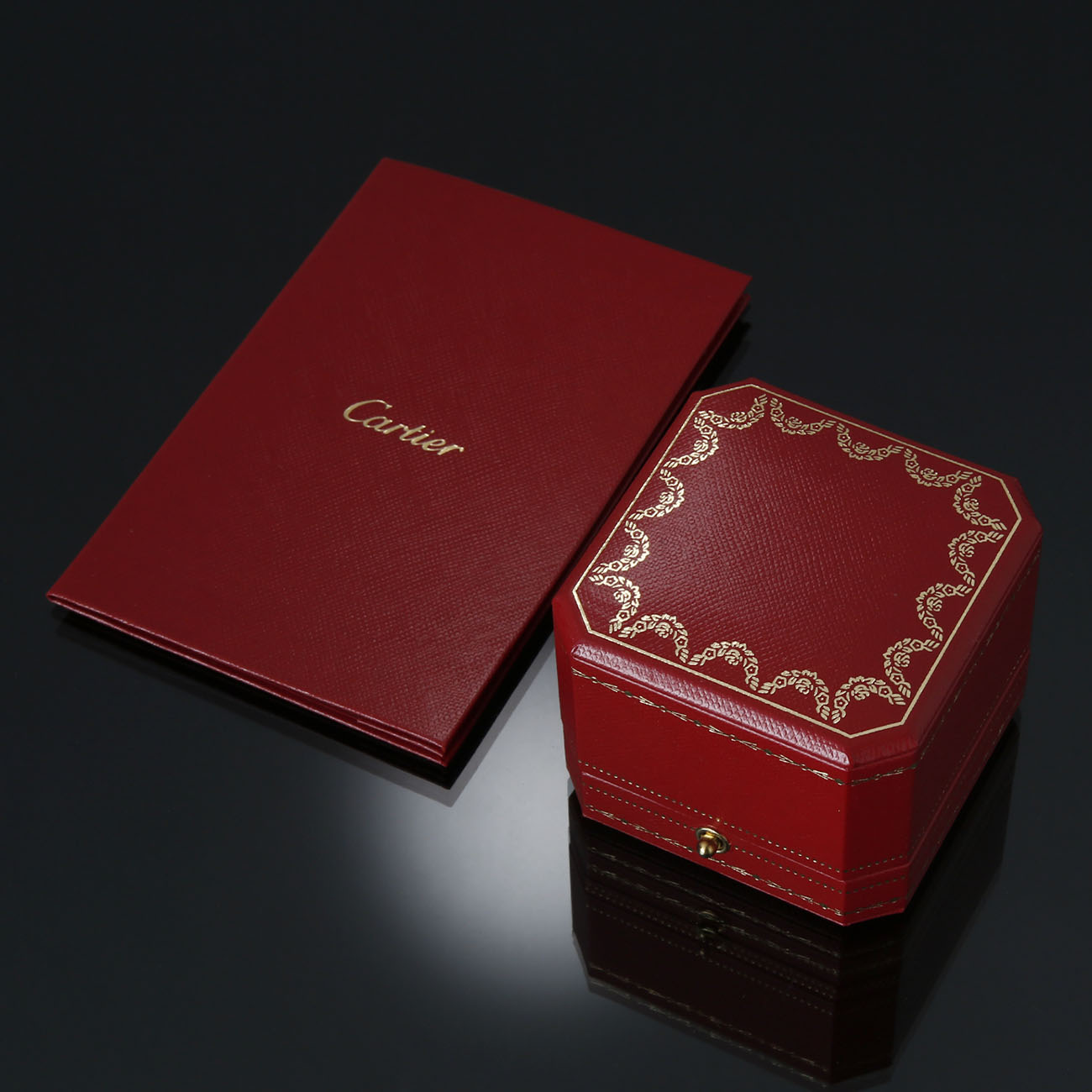 CARTIER(USED)까르띠에 1985 솔리테어 1.2CT다이아링 47#