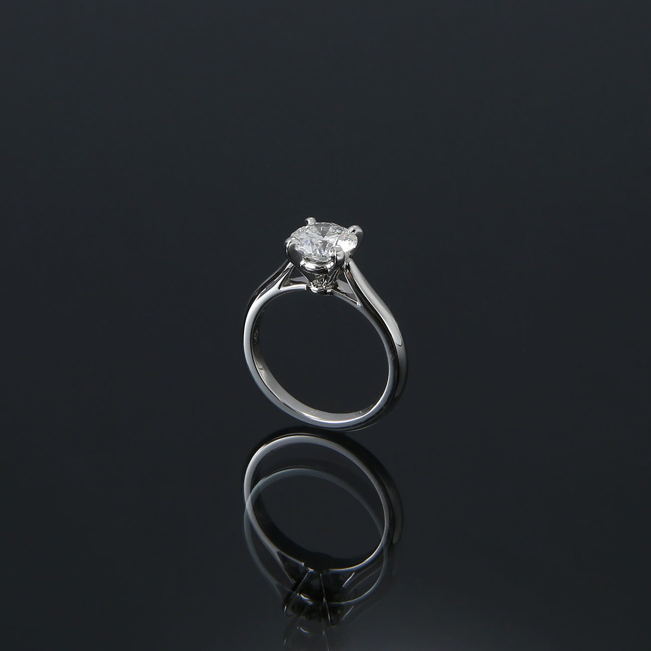 CARTIER(USED)까르띠에 1985 솔리테어 1.2CT다이아링 47#