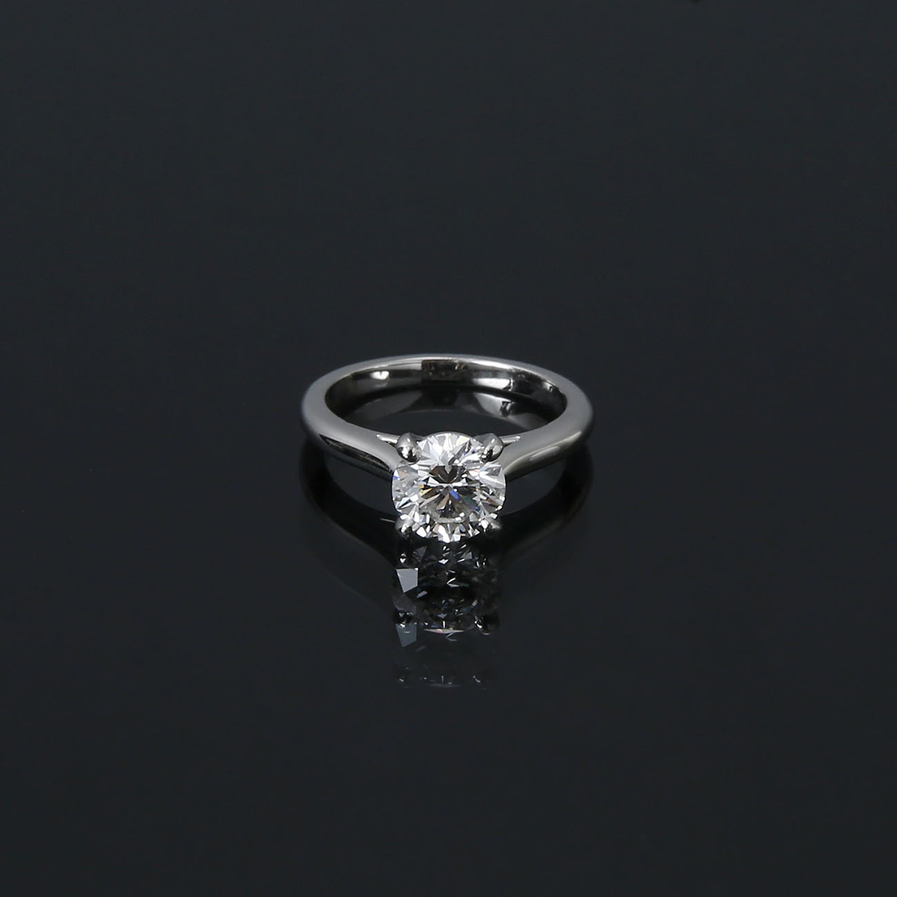 CARTIER(USED)까르띠에 1985 솔리테어 1.2CT다이아링 47#