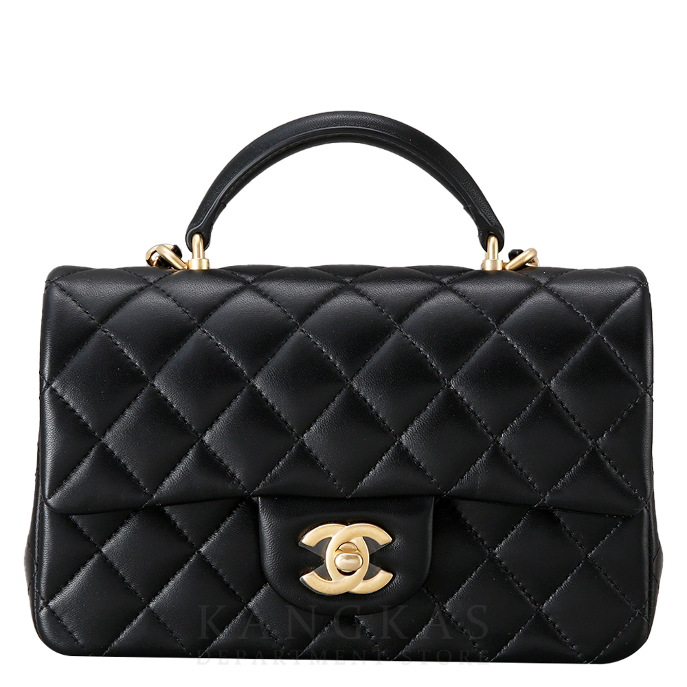 CHANEL(NEW)샤넬 클래식 램스킨 뉴미니 탑핸들 (새상품) NEW PRODUCT