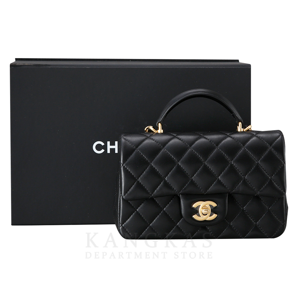 CHANEL(NEW)샤넬 클래식 램스킨 뉴미니 탑핸들 (새상품) NEW PRODUCT