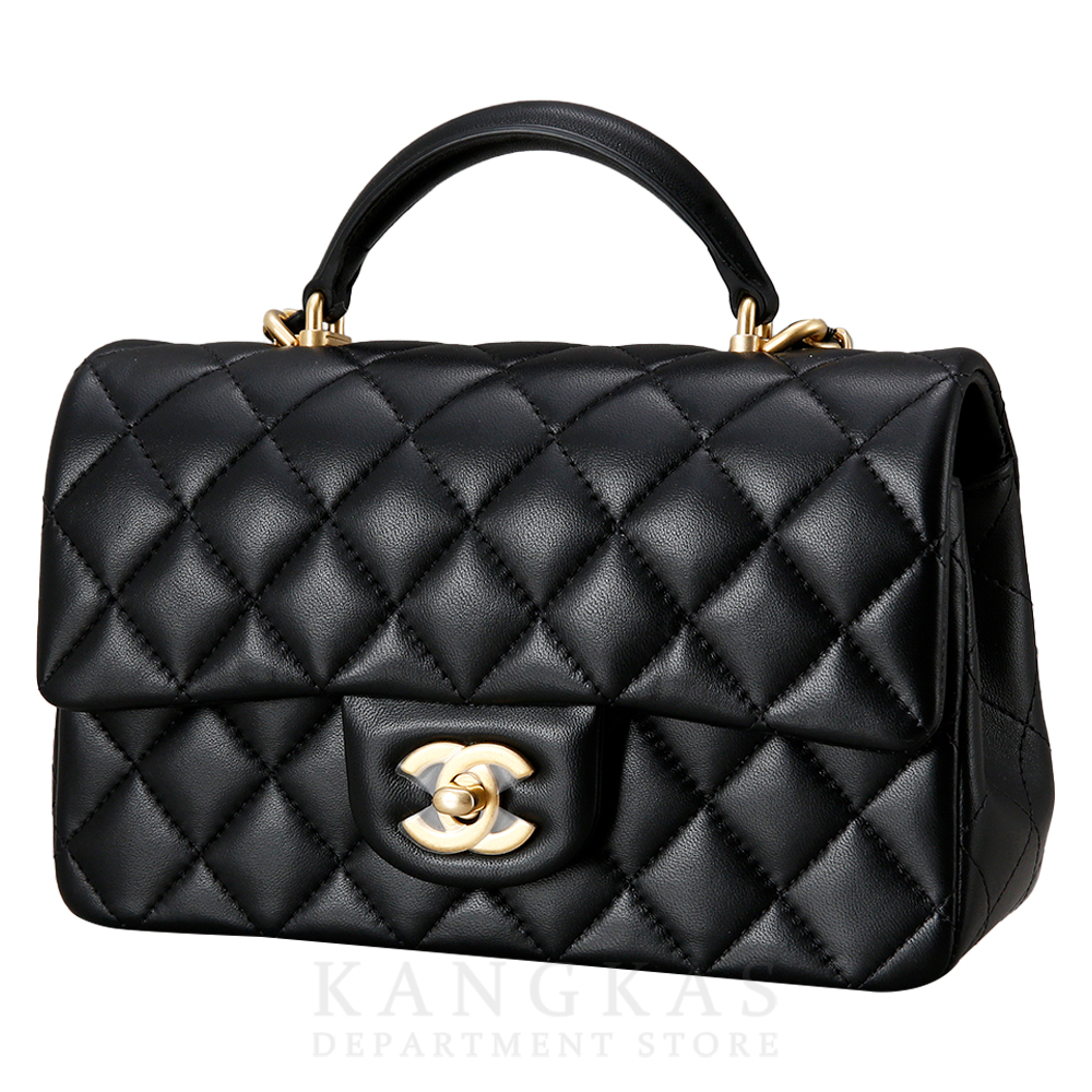 CHANEL(NEW)샤넬 클래식 램스킨 뉴미니 탑핸들 (새상품) NEW PRODUCT