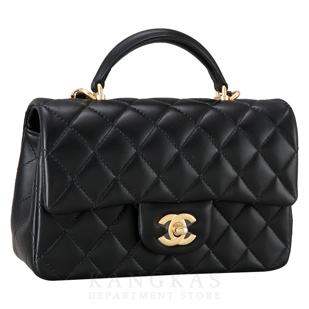 CHANEL(NEW)샤넬 클래식 램스킨 뉴미니 탑핸들 (새상품) NEW PRODUCT