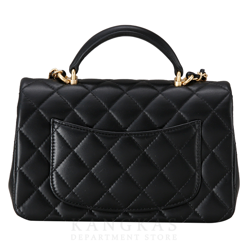 CHANEL(NEW)샤넬 클래식 램스킨 뉴미니 탑핸들 (새상품) NEW PRODUCT