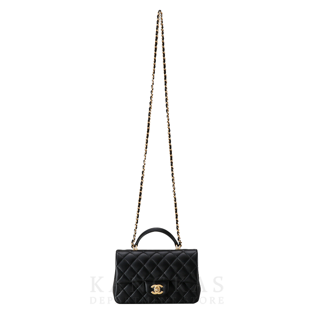 CHANEL(NEW)샤넬 클래식 램스킨 뉴미니 탑핸들 (새상품) NEW PRODUCT