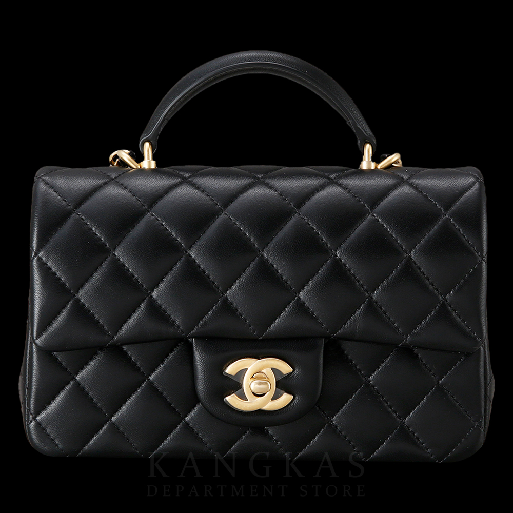 CHANEL(NEW)샤넬 클래식 램스킨 뉴미니 탑핸들 (새상품) NEW PRODUCT