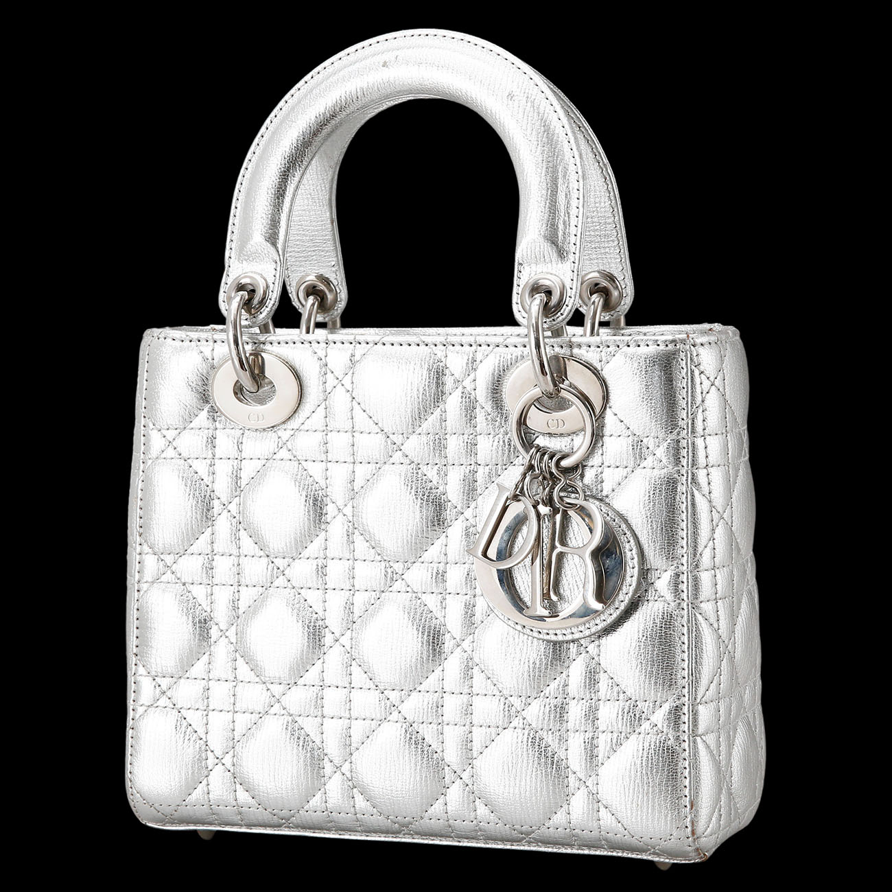 CHRISTIAN DIOR(USED)크리스찬디올 레이디디올 스몰