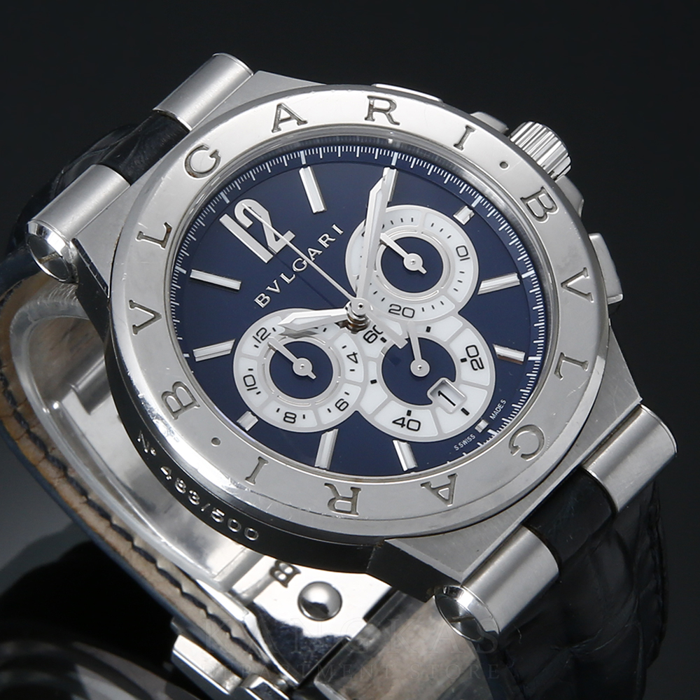 BVLGARI(USED)불가리 디아고노 크르노 DG42SC