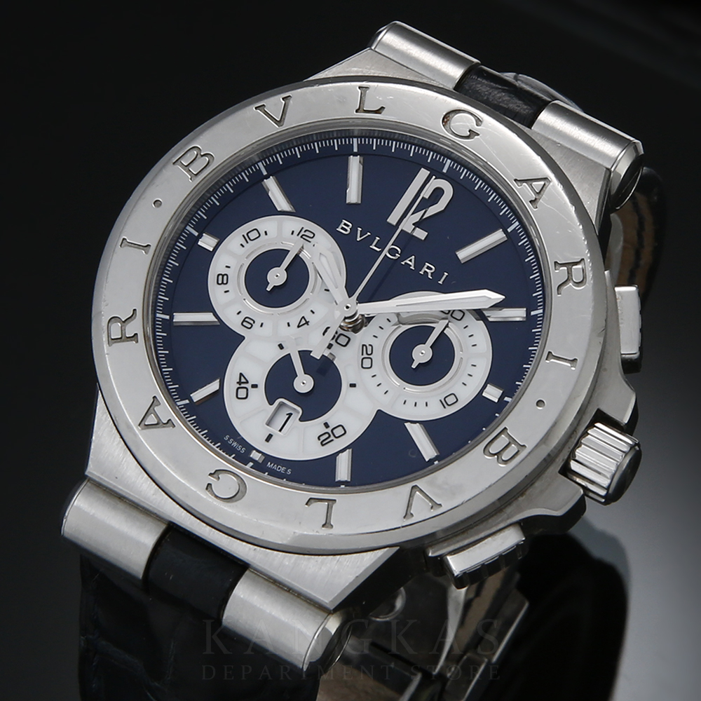 BVLGARI(USED)불가리 디아고노 크르노 DG42SC