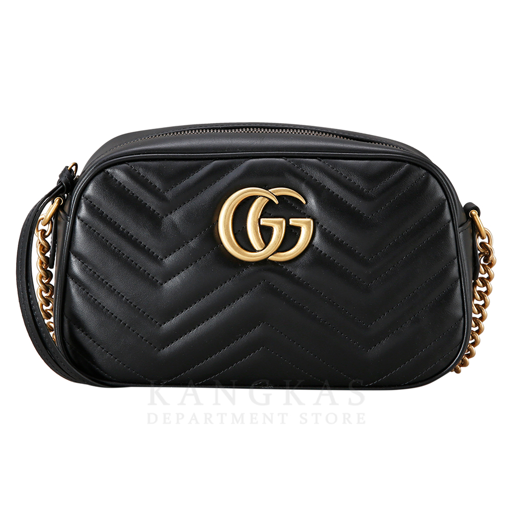 GUCCI(USED)구찌 447632 GG마몽 마틀라세 카메라백
