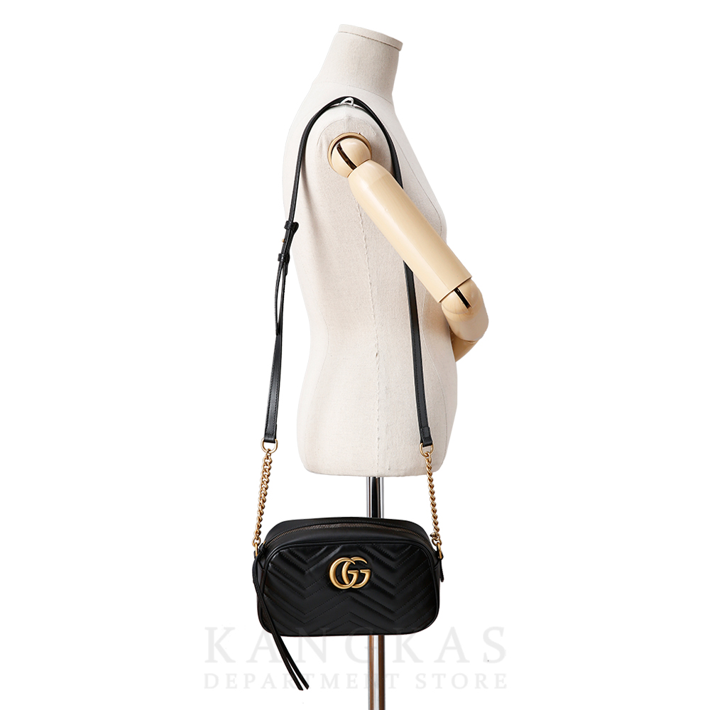 GUCCI(USED)구찌 447632 GG마몽 마틀라세 카메라백