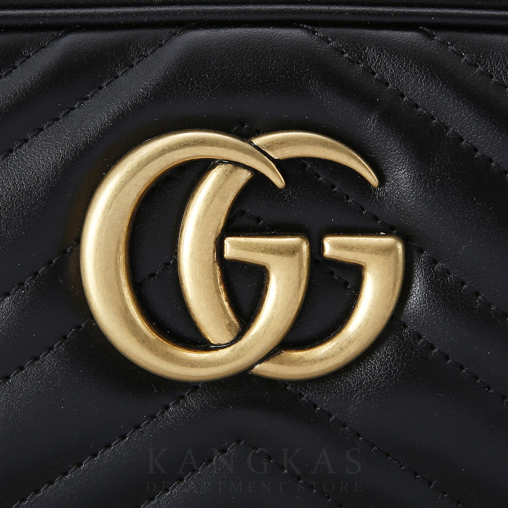 GUCCI(USED)구찌 447632 GG마몽 마틀라세 카메라백