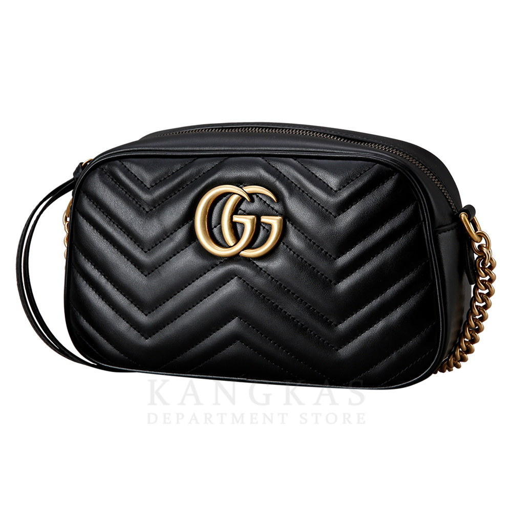 GUCCI(USED)구찌 447632 GG마몽 마틀라세 카메라백