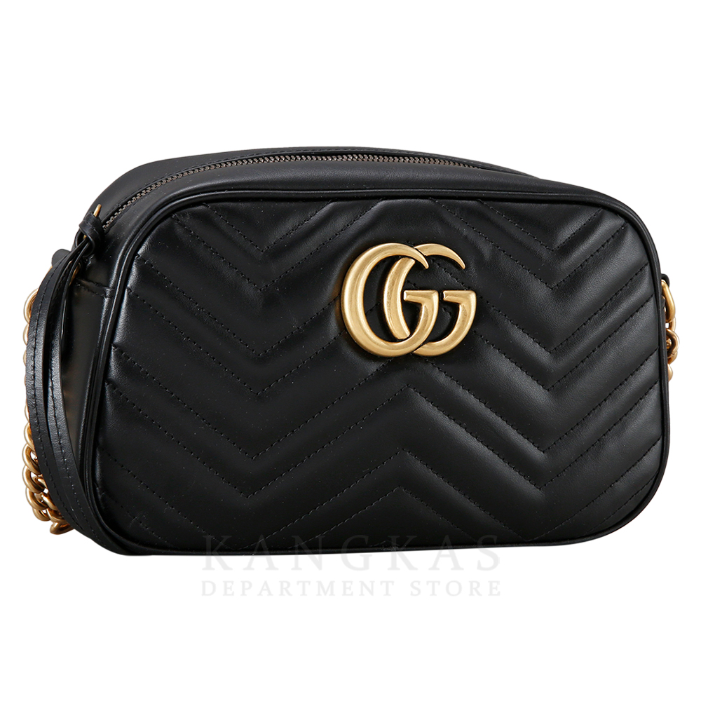 GUCCI(USED)구찌 447632 GG마몽 마틀라세 카메라백