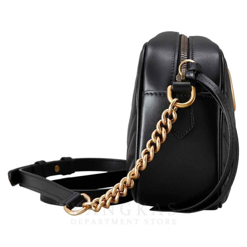 GUCCI(USED)구찌 447632 GG마몽 마틀라세 카메라백