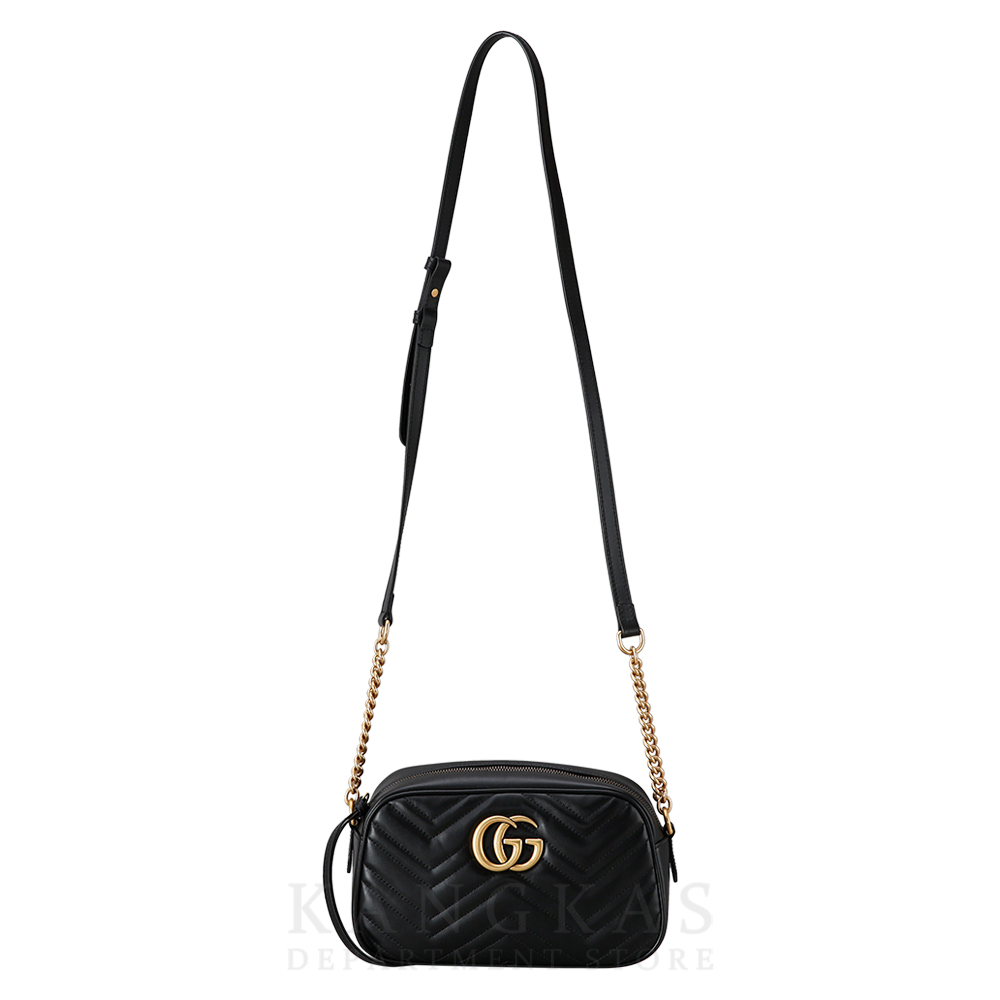 GUCCI(USED)구찌 447632 GG마몽 마틀라세 카메라백